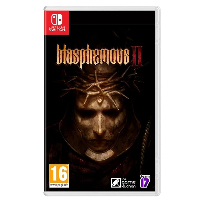 Blasphemous 2 Nintendo Switch Videogioco Eu Multilingua Gioco Nuovo Ita