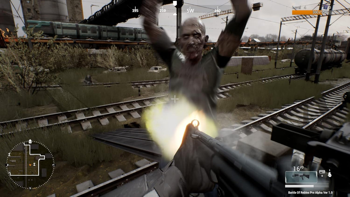 Battle Of Rebels Ps5 Gioco Eu Multilingue Guerra Zombie Playstation 5