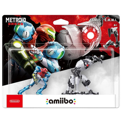 Amiibo Metroid Dread Samus E Emmi 2in1 Limited Edition Nintendo Switch Figures