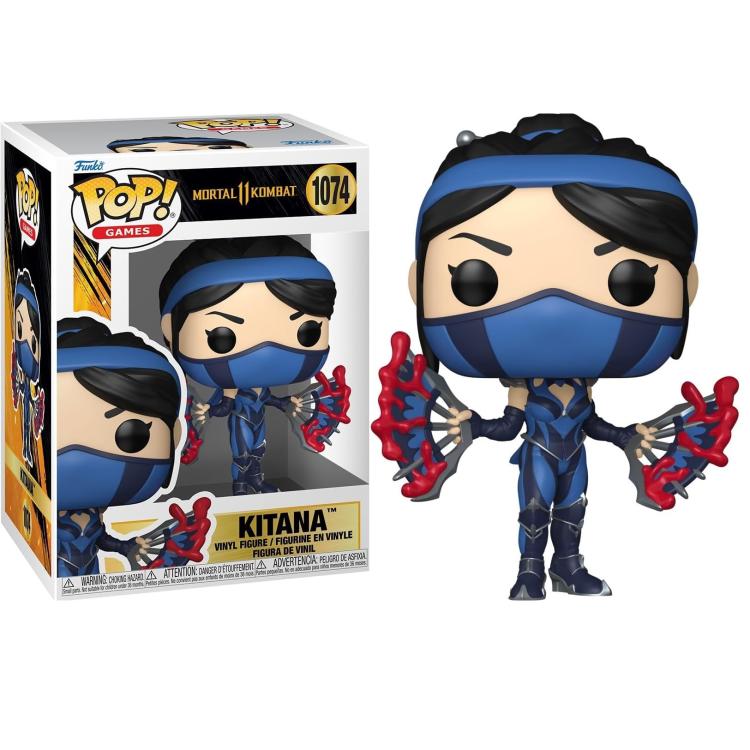 Funko Pop ! Games Mortal Kombat 11 - (1074) Kitana Fatality Vinyl Figure Mk 9Cm