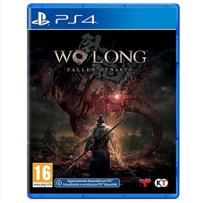 Wo Long Fallen Dynasty Ps4 Gioco Eu Italiano Playstation 4 Nuovo Sigillato Ps5