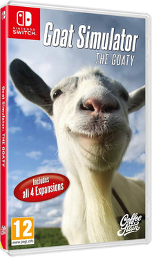 Goat Simulator The Goaty Nntendo Switch Gioco Italiano Nuovo + 4 Espansioni DLC