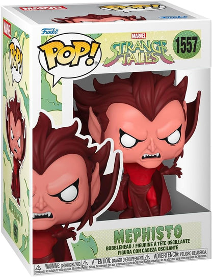 Funko Pop! Marvel: Strange Tales (1557) Mephisto (Bobblehead) Vinyl Figure 9cm