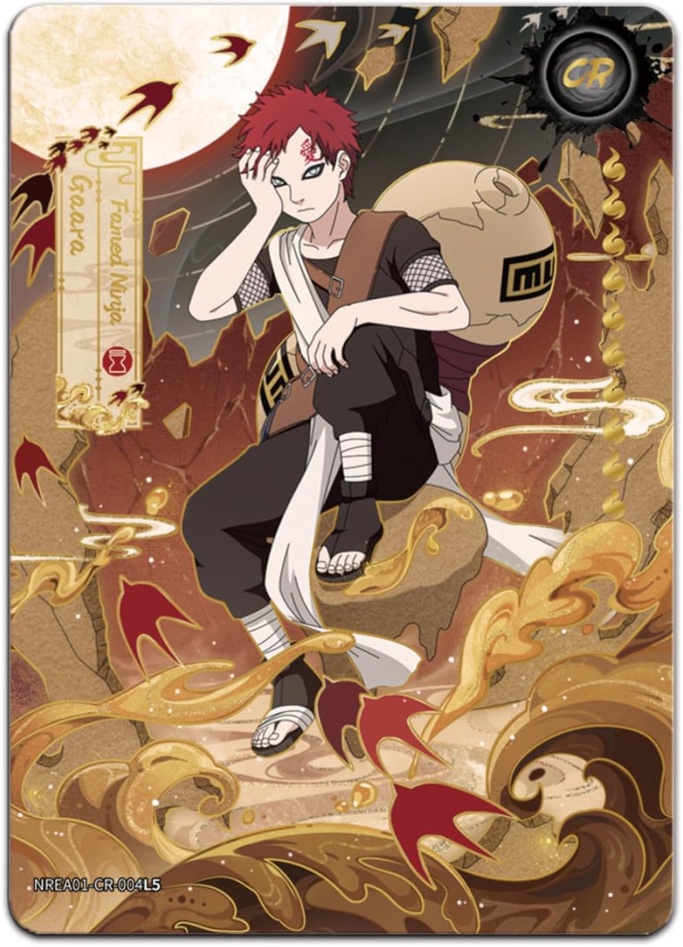 Naruto Kayou Smriti Earth Scroll 01 (Pack 1 Busta) Carte Collezionabili ENG