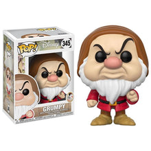 Funko Pop ! Disney - Bianca Neve E I Sette Nani (345) Grumpy Figure Brontolo 9Cm