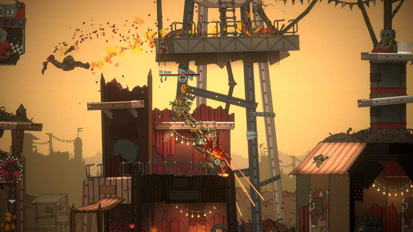 Warhammer 40,000: Shootas, Blood & Teef Ps5 Videogioco EU Playstation 5 Nuovo