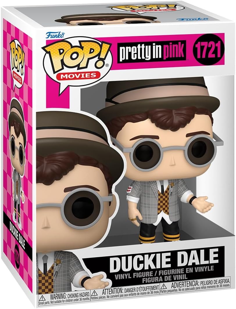 Funko Pop! Movies: Pretty In Pink (1721) Duckie Dale - Vinyl Figure 9cm