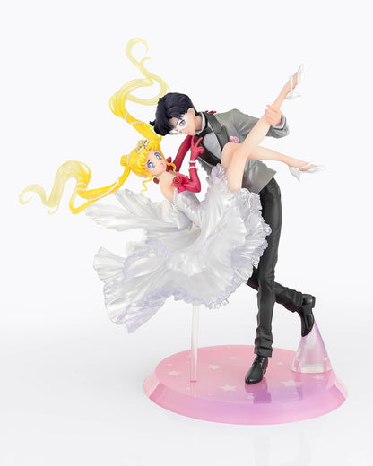 Bandai Tamashii Nations: Sailor Moon Usagi & Tuxedo Mask - Moonlight Glow Edition Figure PVC 24 cm FiguartsZERO