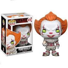 Funko Pop ! Movies It (472) Pennywise With Boat Vinyl Figure 9Cm Film Horror