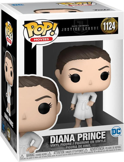 Funko Pop ! Dc Movies Justice League (1124) Diana Prince Statua Vinyl Figure 9Cm
