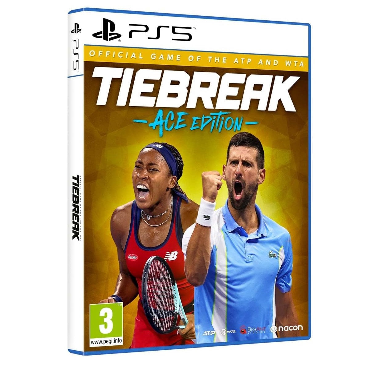 Tiebreak - Ace Edition Official Game Atp / Wta Ps5 Gioco Tennis Ita Playstation 5