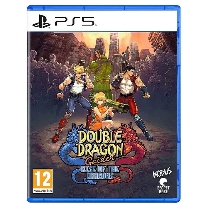 Double Dragon Gaiden: Rise of the Dragons Ps5 Gioco Playstation 5 Eu ITA Nuovo