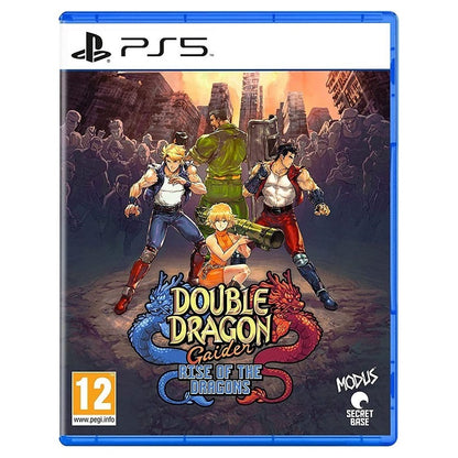 Double Dragon Gaiden: Rise of the Dragons Ps5 Gioco Playstation 5 Eu ITA Nuovo