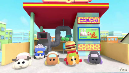 Pui Pui Molcar Let's! Molcar Party Gioco Nintendo Switch PAL Eu Ita Nuovo Sigillato