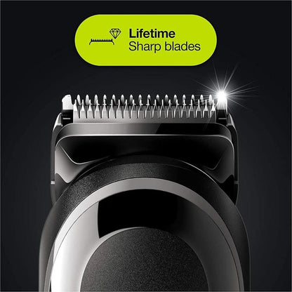 BRAUN All One Trimmer 8in1 Regolabarba Elettrico Tagliacapelli Rasoio Gillette