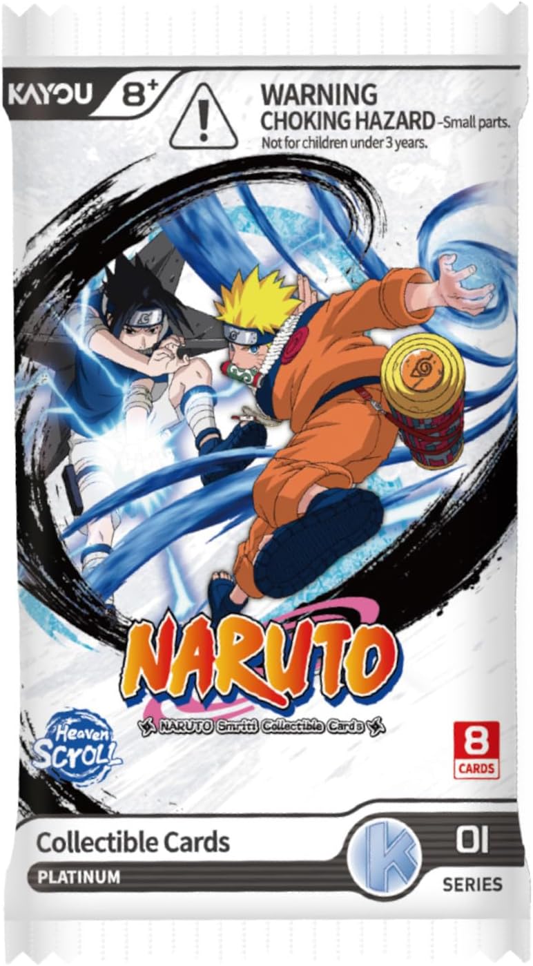Naruto Kayou Smriti – Heaven Scroll Booster Box (12 Pack / Espositore) Inglese