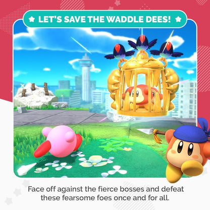 Kirby E La Terra Perduta + Il Mondo Astrale Nintendo Switch 2 Gioco Ita Ns2