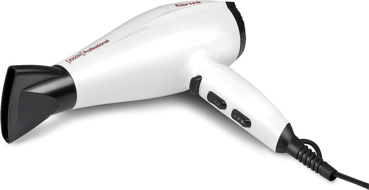 Girmi Asciugacapelli Professionale Motore-Ac Ph45 2000W Bianco 3 Temperature