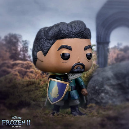 Funko Pop Disney Frozen Ii 586 Mattias Vinyl Action Figure Disney+ Prime Statua