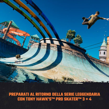 Tony Hawk S Pro Skater 3+4 Gioco Nintendo Switch Italiano Videogioco Nuovo