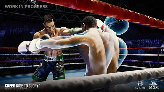 CREED RISE TO GLORY PS4 VR GIOCO MULTILINGUE VISORE PLAYSTATION 4 BOXE ROCKY EU
