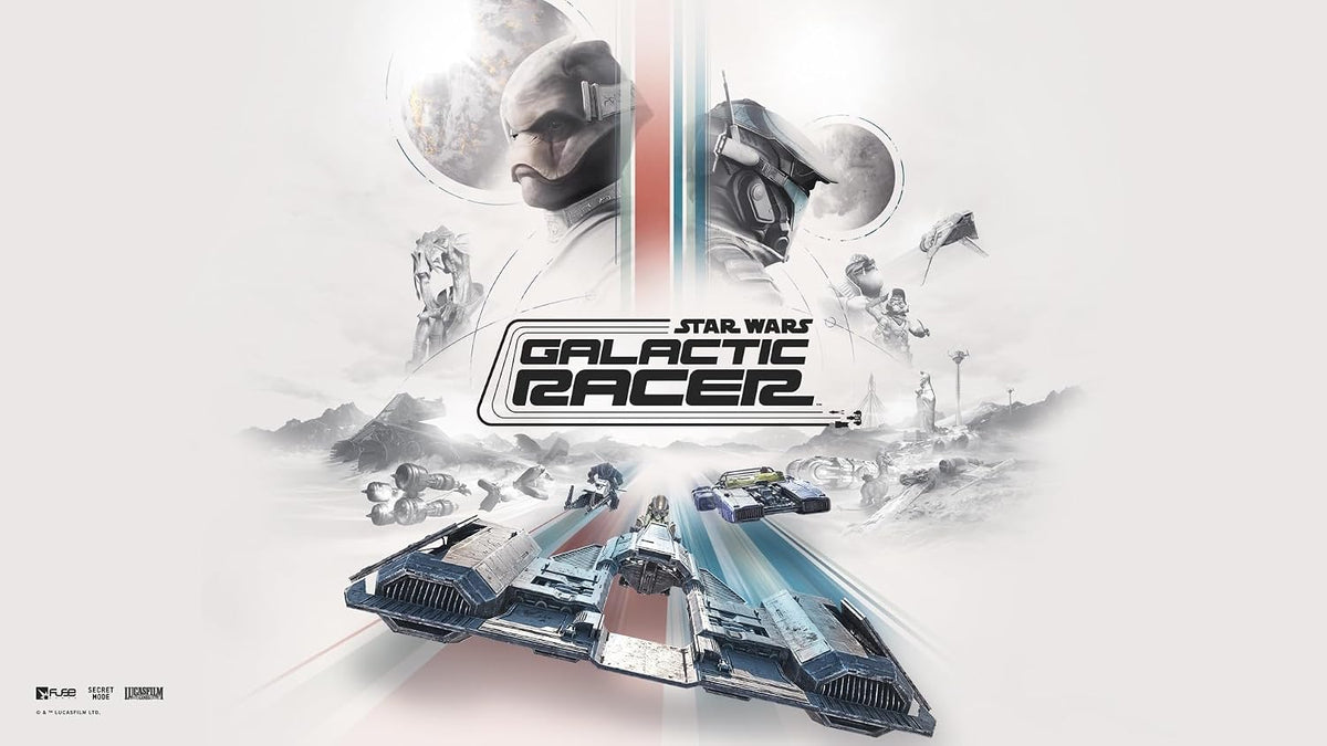 Star Wars: Galactic Racer Deluxe Edition Ps5 Videogioco Playstation 5 Italiano