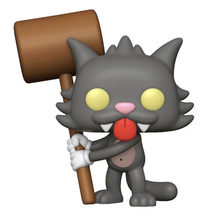Funko Pop ! Television - The Simpsons (904) Scratchy Vinyl Figure 9Cm Statua
