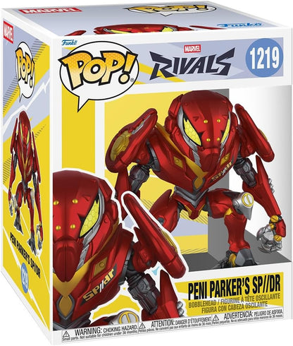 Funko Pop! Marvel Rivals (1219) Peni Parker's SP//DR - Bobblehead Vinyl Figure 9cm