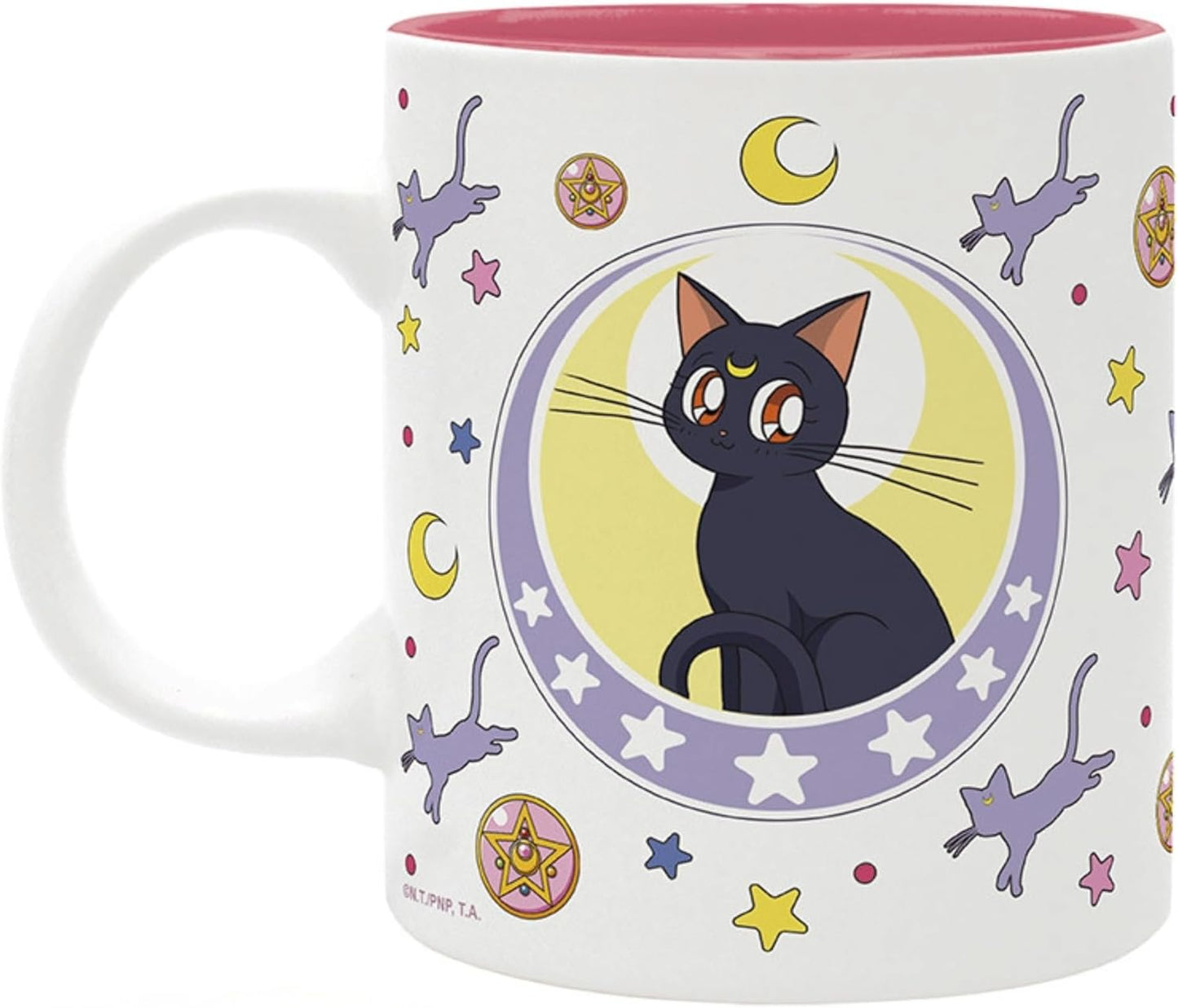 Tazza Sailor Moon - Sailor Moon & Luna (tazza magica) 320 ml