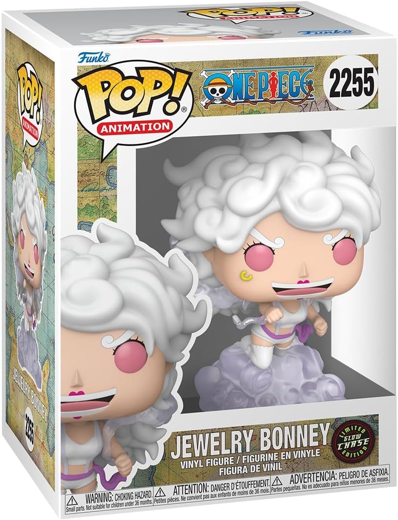 Funko Pop! Animation: One Piece (2255) Jewelry Bonney Limited Glow Chase Edition - Vinyl Figure 9cm