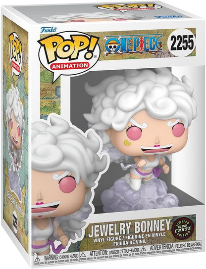 Funko Pop! Animation: One Piece (2255) Jewelry Bonney Limited Glow Chase Edition - Vinyl Figure 9cm
