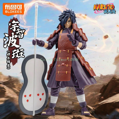 Blokees: Naruto Shippuden (Madara Uchiha) Champion Class 05 - Model Kit 106 pz - Action Figure 75615