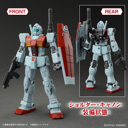 BANDAI - HG Gm Shoulder Cannon / Missile Pod 1/144 (Model Kit) 93185