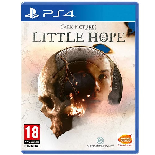 The Dark Pictures Anthology Little Hope Ps4 Gioco Italiano Play Station 4 Nuovo