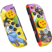 2 PZ CUSTODIA JOY-CON DRAGONBALL SUPER NINTENDO SWITCH COVER JOYSTICK GRIP