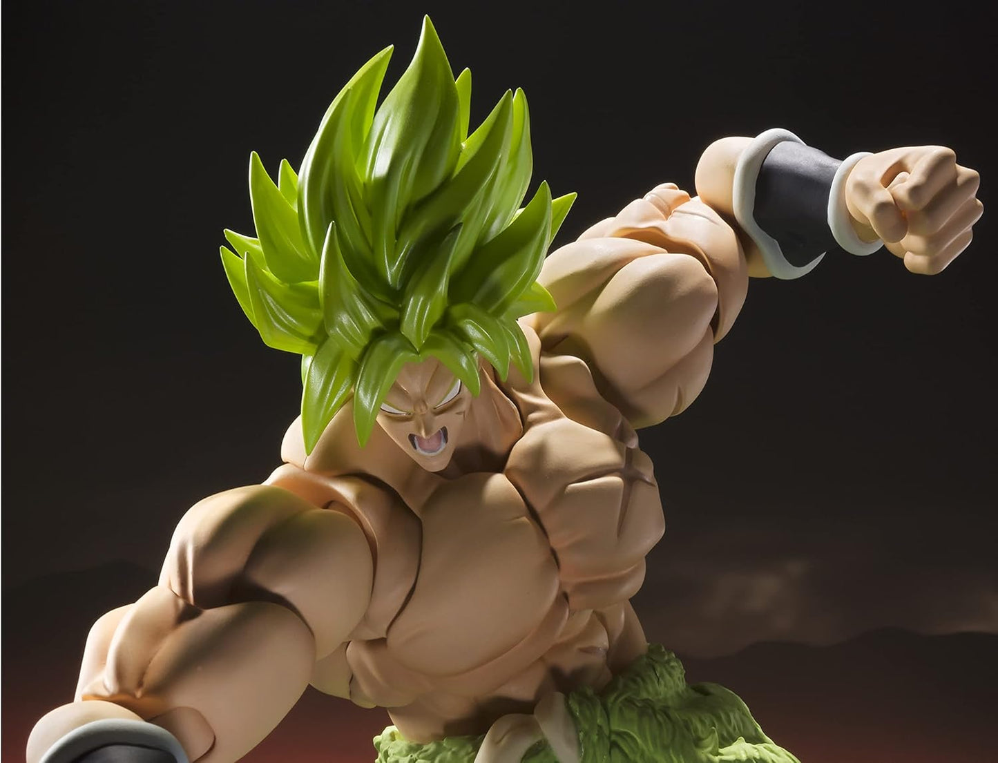 Bandai S.H. Figuarts Dragon Ball Super: Broly Super Saiyan Full Power - Action Figure 22cm
