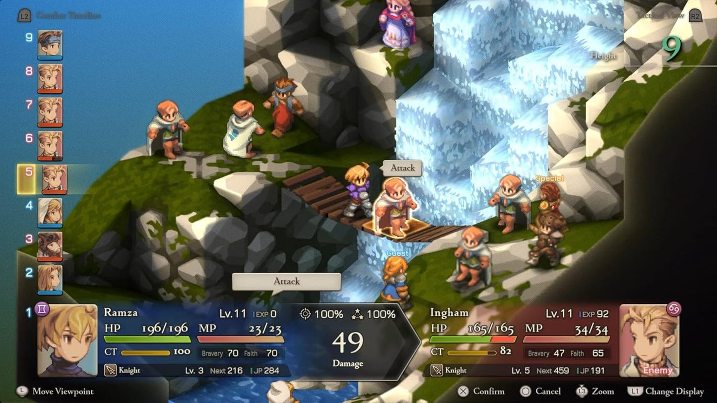 Final Fantasy Tactics - The Ivalice Chronicles PS5 Videogioco EU Multilingua (Prevendita)