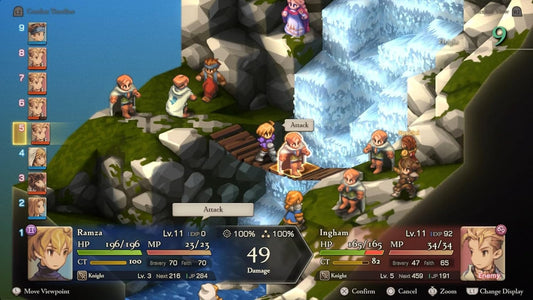Final Fantasy Tactics - The Ivalice Chronicles PS5 Videogioco EU Multilingua (Prevendita)