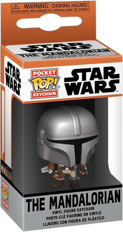 Funko Pocket Pop! Keychain: Star Wars - The Mandalorian Mini Figure 4cm