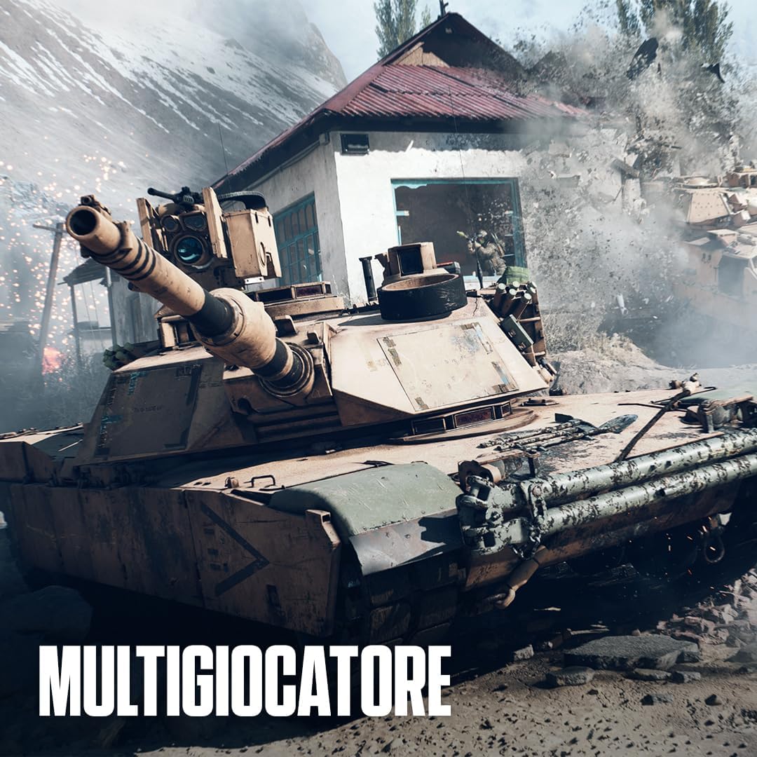 Battlefield 6 PS5 Videogioco Italiano Nuovo Playstation 5 Multilingua Eu
