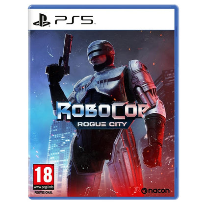 Robocop Rogue City Ps5 Videogioco Playstation 5 Gioco Ita Eu Nuovo Sigillato