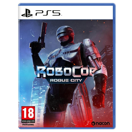 Robocop Rogue City Ps5 Videogioco Playstation 5 Gioco Ita Eu Nuovo Sigillato