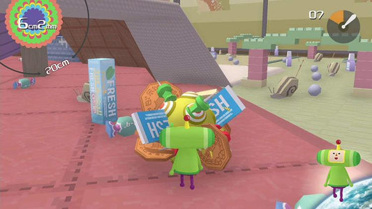 Katamari Damacy Reroll Ps4 Videogioco Play Station 4 Pal Nuovo Gioco Sigillato