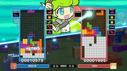 Puyo Puyo Tetris 2 The Ultimate Puzzle Match Nintendo Switch Gioco Eu Italiano