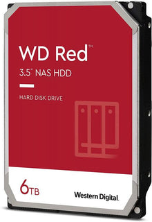 Western Digital Wd Red Wd60Efax 6 Tb Nas Hard Disk Interno 3.5" Sata 6 Gb/S