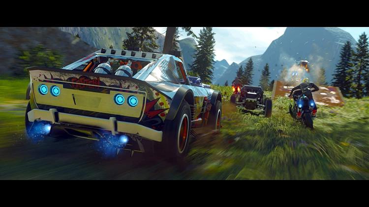 Onrush Day One Edition Ps4 Gioco Corse Playstation 4 Italiano Cars Nuovo