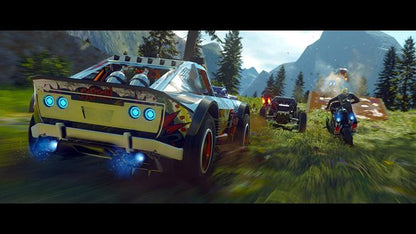 Onrush Day One Edition Ps4 Gioco Corse Playstation 4 Italiano Cars Nuovo