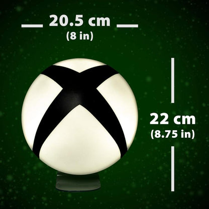 Paladone Xbox Light Logo 3D Led Luce Notturna Illuminazione Xbox Series X Game