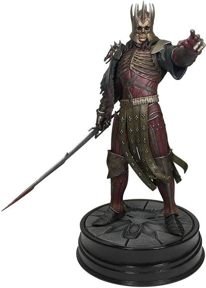 The Witcher 3 Eredin Il Re Statua Action Figure 20Cm Da Collezione Limited Ed.
