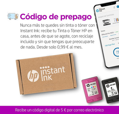 Stampante Multifunzione HP Envy 6022 WiFi Inkjet Colore A4 Scanner Copy